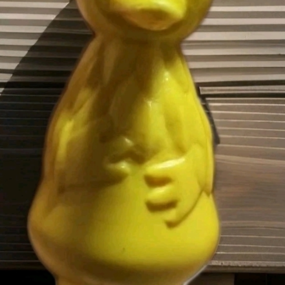 Vintage Fisher Price little people Big Bird for Sesame Street